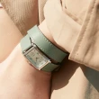 【HAMILTON 漢米爾頓旗艦館】美國經典系列 愛慕石英腕錶(石英 女性 皮革錶帶 H11221852)
