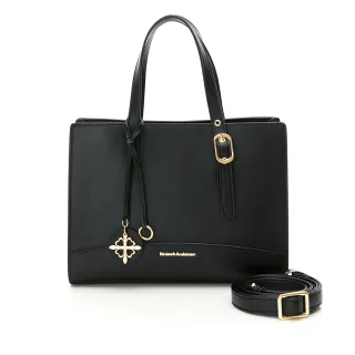 【金安德森】Camille 方形可調式托特包(優雅黑)