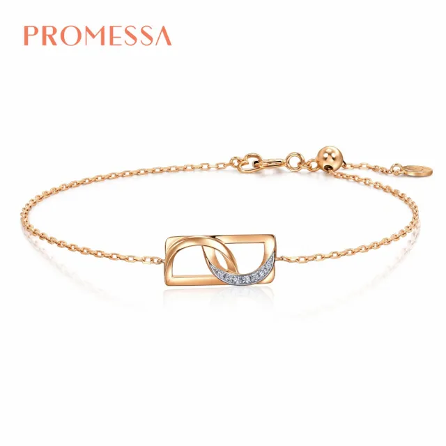 【PROMESSA】Promise系列 18K金鑽石手鍊