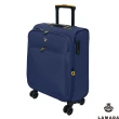 【LAMADA】19吋 限量款輕量都會系列布面登機箱/旅行箱/行李箱/布箱(3色可選)