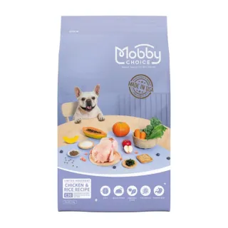 【Mobby 莫比】C30雞肉米幼母犬食譜 3kg（1.5kg*2包出貨）(狗糧、狗飼料、犬糧)