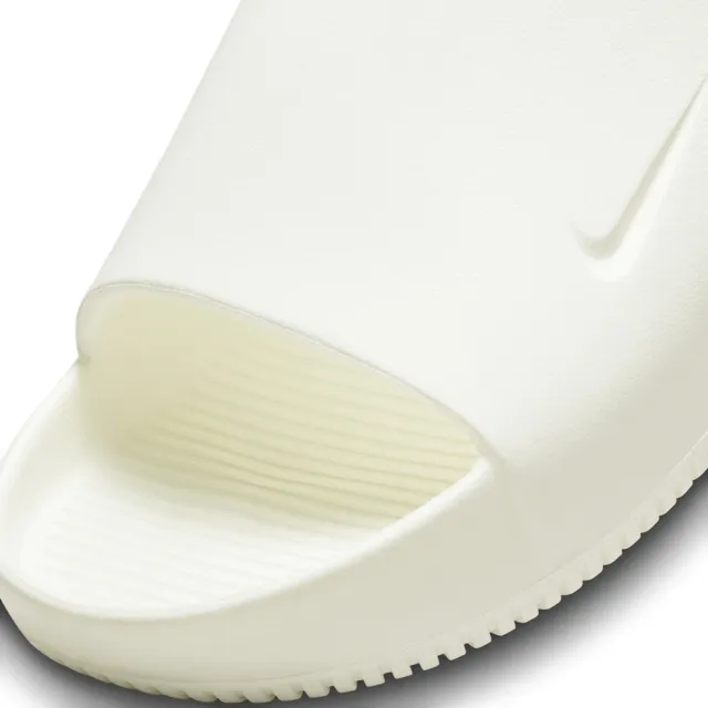 【NIKE 耐吉】CALM SLIDE 男款 休閒鞋 拖鞋 白色(FD4116100)