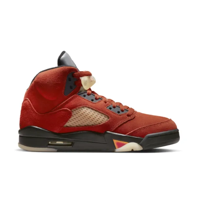 【NIKE 耐吉】WMNS AIR JORDAN 5 RETRO 女 籃球鞋-紅(DD9336800)