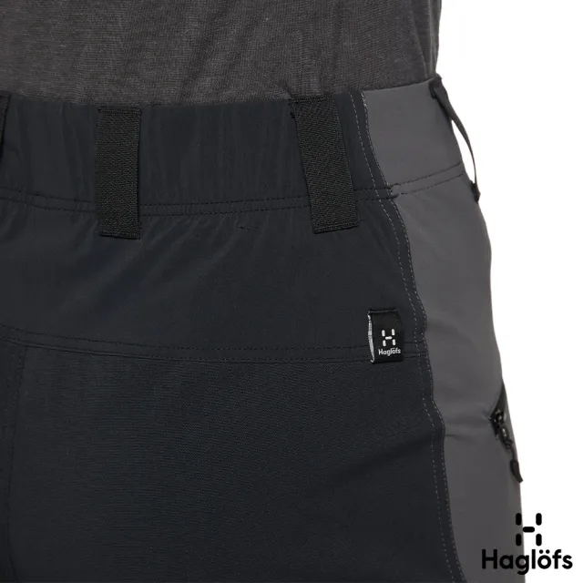 【Haglofs】女 Mid Slim 快乾長褲(磁鐵/黑)