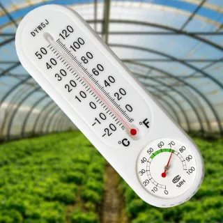 【DYWSJ】室內外濕度計溫度計(大棚 實驗室 養植業 儀器儀 表車間 圖書室 醫院 電腦微機房)