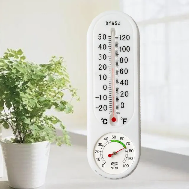 【DYWSJ】室內外濕度計溫度計(大棚 實驗室 養植業 儀器儀 表車間 圖書室 醫院 電腦微機房)