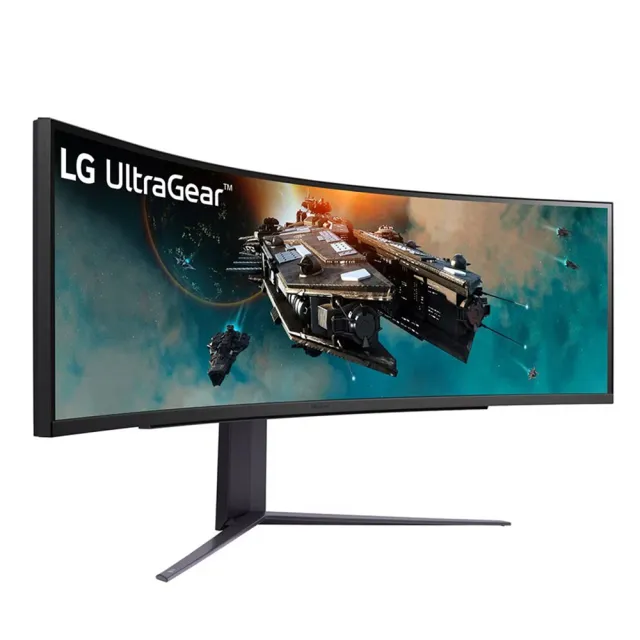 【LG 樂金】49GR85DC-B 49型 VA Dual QHD 240Hz 曲面電競螢幕(HDR1000/1000R/FreeSync/HDMI2.1)