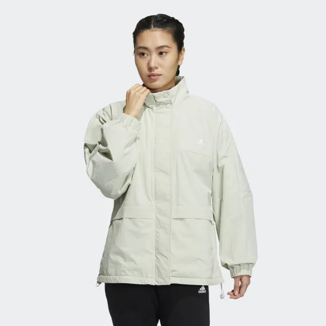 【adidas 官方旗艦】運動外套 女 HM2807