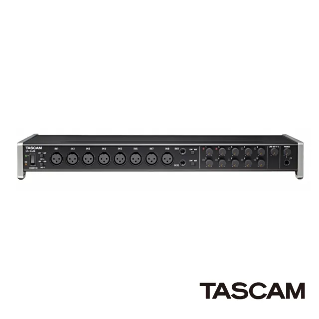 【TASCAM】US-16x08 USB錄音介面 8個XLR/TRS(公司貨)