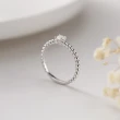 【PROMESSA】18分 18K金 小皇冠系列 鑽石戒指 / 求婚戒