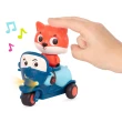 【B.Toys】迷你車長-羅尼與麥可(可愛小狐狸)