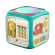 【JoyNa】兒童音樂燈光玩具 手拍鼓 六面體音樂盒(拍拍鼓 遊戲盒 感統玩具)