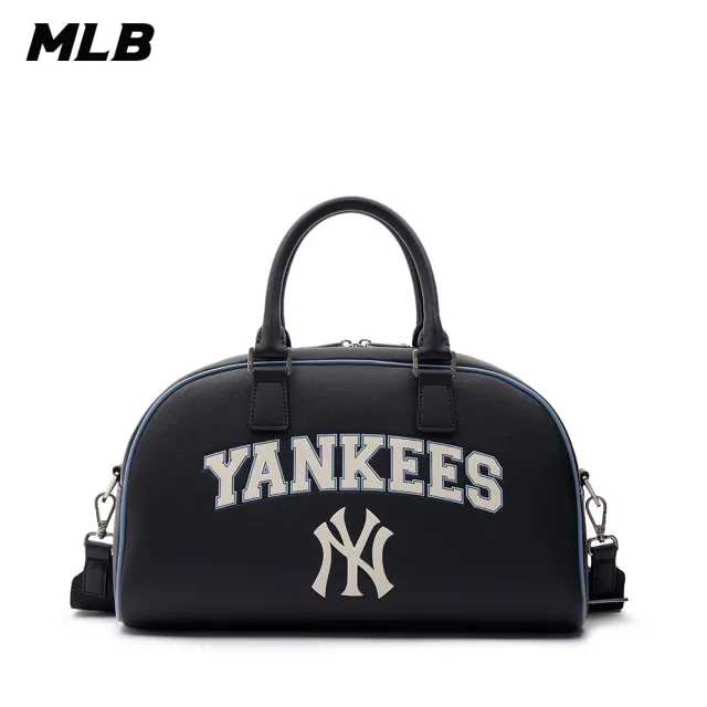 【MLB】手提包 保齡球包 肩背包 紐約洋基隊(3ABWM083N-50BKS)