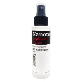 【Nanotol】眼鏡/顯示器奈米清潔液(光學鏡頭/手機/眼鏡清潔)