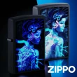 【Zippo】女性改造人螢光防風打火機(美國防風打火機)
