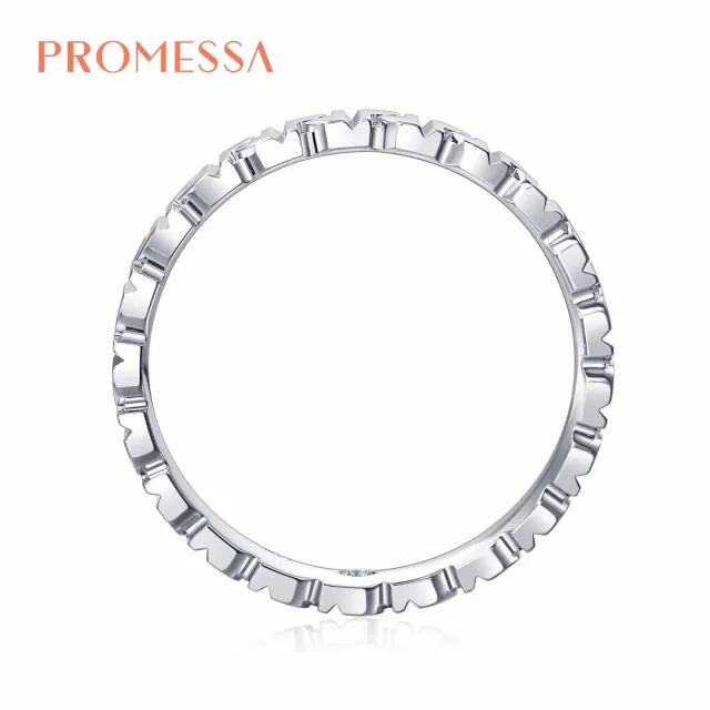 【PROMESSA】Promise系列 18K金鑽石戒指(男戒)