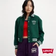 【LEVIS 官方旗艦】Gold Tab金標系列 女款 羊毛翻領外套 綠 人氣新品 A5992-0000