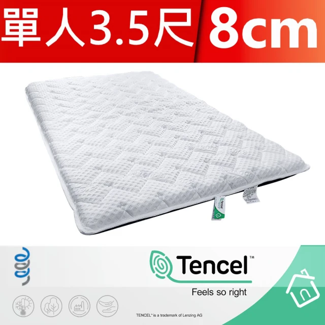 雙人日式床墊