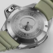 【HAMILTON 漢米爾頓旗艦館】卡其海軍系列腕錶FROGMAN AUTO(自動上鍊 中性 橡膠錶帶  H77825331)