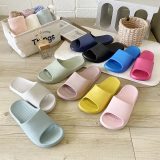 【iSlippers】台灣製造-晴光系列-室內室外兩用拖鞋(組合選項)