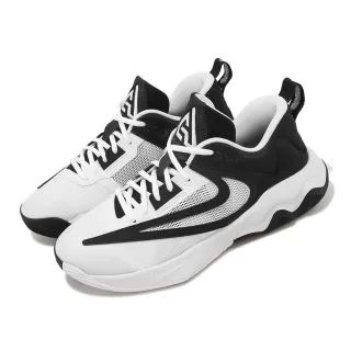 【NIKE 耐吉】籃球鞋 Giannis Immortality 3 EP 男鞋 黑 白 字母哥 子系列 希臘怪物(DZ7534-100)