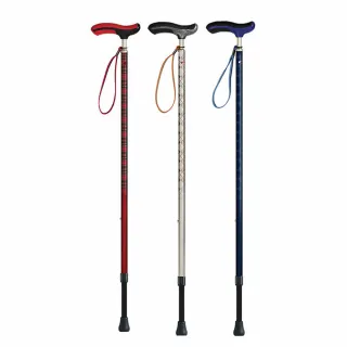 【耆妙屋】SINANO日本製新古典伸縮杖(抗菌腳墊/日本製/老人拐杖/伸縮拐杖/老人輔助/走路輔助)