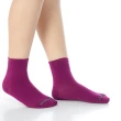 【KEROPPA 可諾帕】7~12歲學童專用吸濕排汗短襪x3雙(C93007)