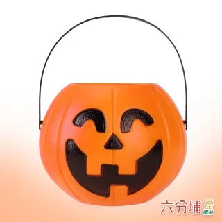 【六分埔禮品】70cm披風+南瓜桶套組-紅領黑領可選(萬聖節裝扮萬聖節派對萬聖節活動)