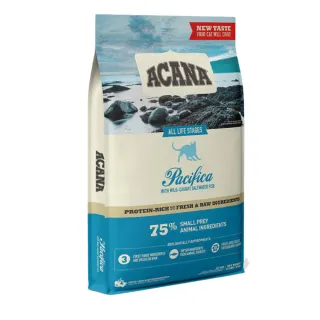 【ACANA】海洋盛宴貓 無穀配方｜鯡魚•鯖魚•鱈魚（腎臟保健）1.8kg(貓糧、貓飼料、貓乾糧)