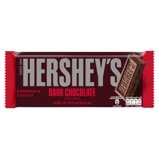 【Hersheys 好時】黑巧克力片裝40g(巧克力)