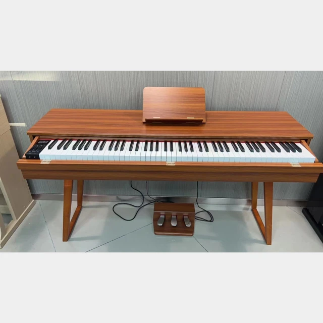 【Bora】福利品BX-918抽屜式無線藍芽重錘擬真88鍵電鋼琴(法國音源 力度 重錘 數位鋼琴 教學 抽屜式 桌式)