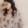 【MO-BO】微透感印花長袖上衣