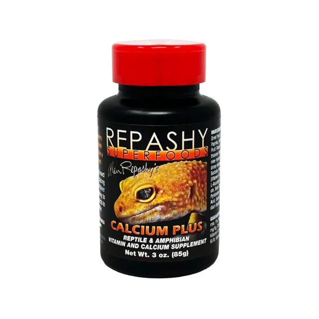 【Repashy 銳帥】基礎鈣維他 85g 守宮蜥蜴 鈣+維他命(兩棲爬蟲 美國原裝進口)