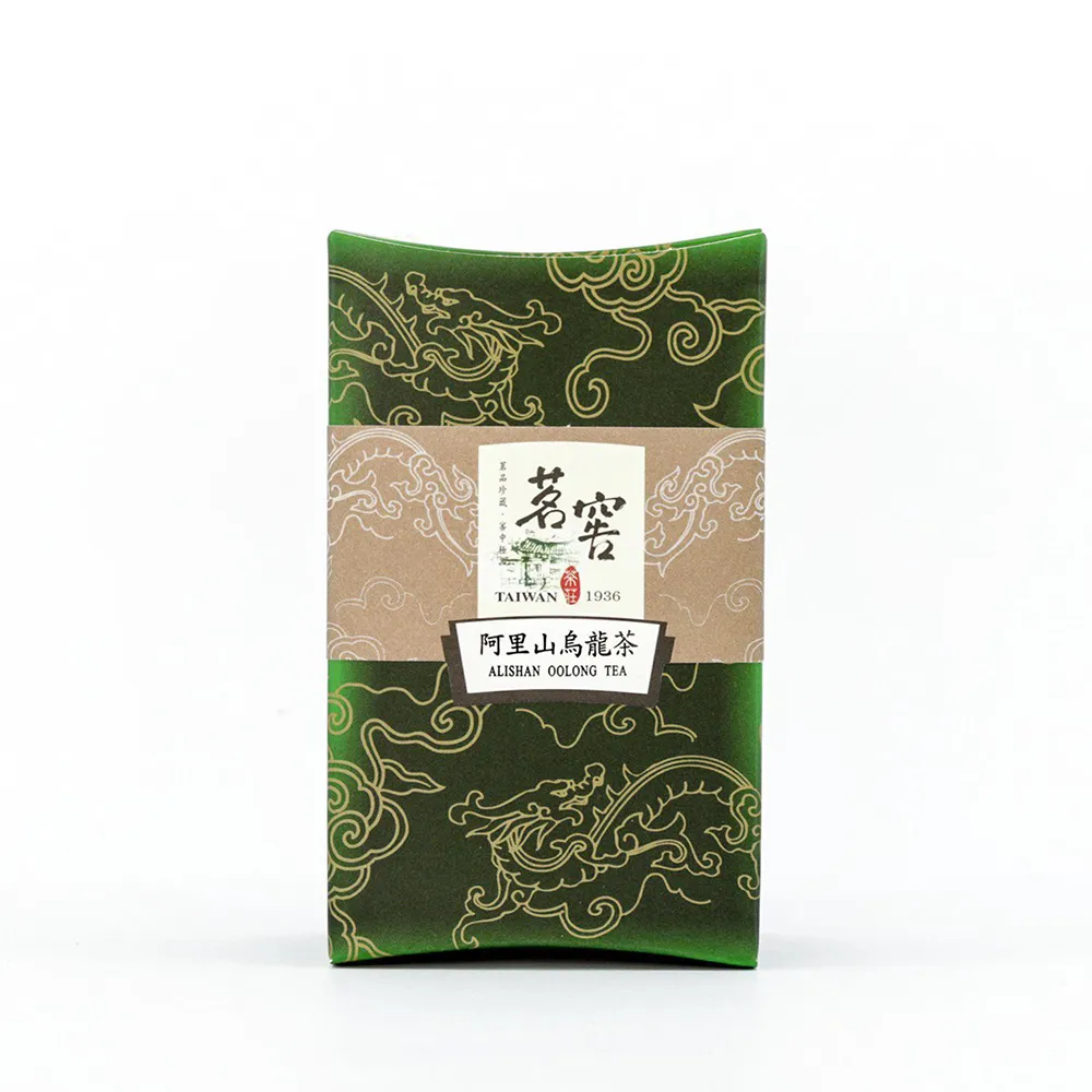 【CAOLY TEA 茗窖茶莊】石棹阿里山烏龍茶葉300g(半斤/清香烏龍茶)