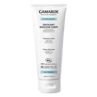 【GAMARDE 珂瑪德】身體去角質磨砂凝膠200g(去除身體老廢角質 芳療精油配方)