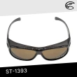 【ADISI】偏光太陽眼鏡 ST-1393(墨鏡 套鏡 護目鏡 單車眼鏡 運動眼鏡)