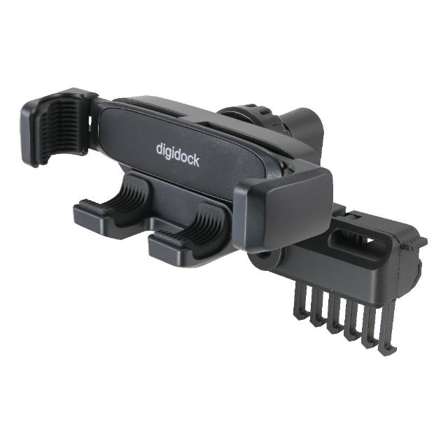 【Digidock】出風口勾式靈敏型重力手機架(特斯拉車款專用)