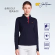 【Jack Nicklaus 金熊】金熊GOLF女款經典系列POLO衫/高爾夫球衫(深藍色)