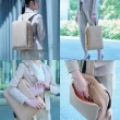 【ELECOM】時尚REFLOK多功能防潑水後背包(ELBMUMBP01)