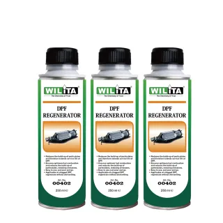 【WILITA 威力特】DPF 稀土元素還原劑 3入優惠組(對應75公升柴油車)