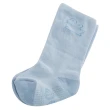 【KEROPPA 可諾帕】6~12個月嬰兒厚底止滑1/2短襪*3雙(C95001-F)