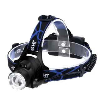 【原家居】強光變焦頭燈  IPX4防水(伸縮變焦 強光頭燈 感應頭燈 L2頭燈)
