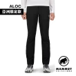 【Mammut 長毛象】Trekkers 3.0 Pants AF Women 健行防潑水長褲 黑色 女款 #1021-00810