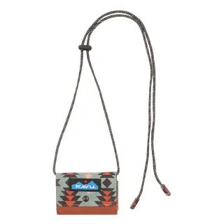 【KAVU】Polka Pouch 斜背零錢包 豐收磚堆 #9447