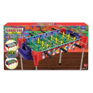 【ToysRUs 玩具反斗城】Carnival Funfair 足球冰球2合1遊戲桌