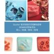 【Stasher】新款方形矽膠密封袋(食物袋 保鮮袋 收納袋)