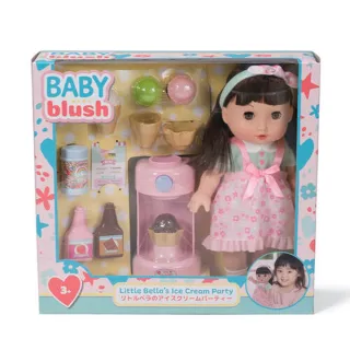 【ToysRUs 玩具反斗城】Baby Blush親親寶貝 小貝拉娃娃冰淇淋派對