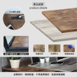 【TaKaYa】木紋工作桌120x60cm/附插座/辦公桌/電腦書桌(滑軌抽屜/復古/工業風/MIT)
