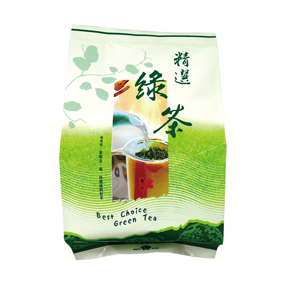 【龍源茶品】台灣碧螺春綠茶手採高山茶葉(100g/袋;嚴選杉林溪高山茶種;甘甜清香台灣綠茶)