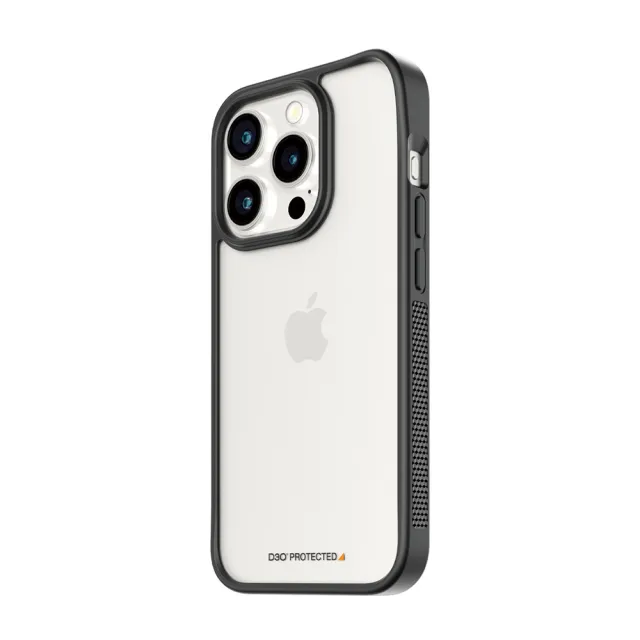 【PanzerGlass】iPhone 15 Pro 6.1吋 ClearCase 能量吸收材料D3O漾玻防摔殼(D3O奈米抗震防護)